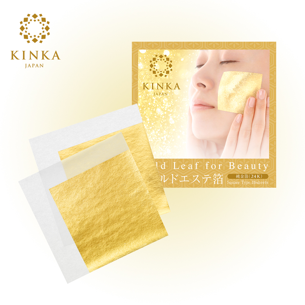 純金24K 部分用金箔パックで集中ケア【公式】KINKA