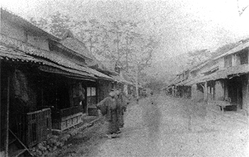 近畿・大社会 明治時代の大社町風景