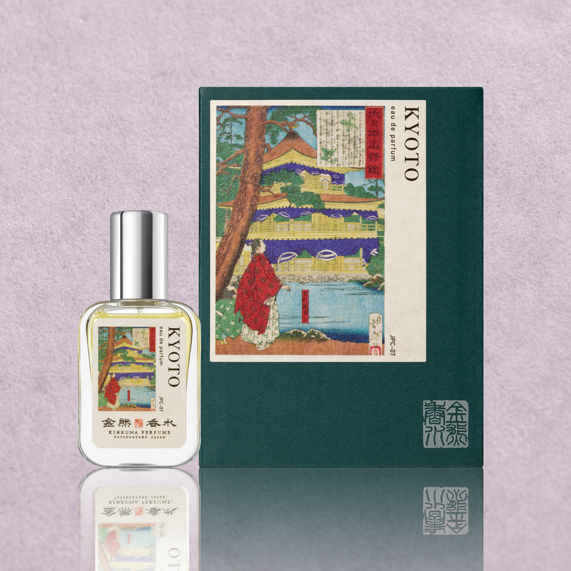 07 KYOTO – 金熊香水