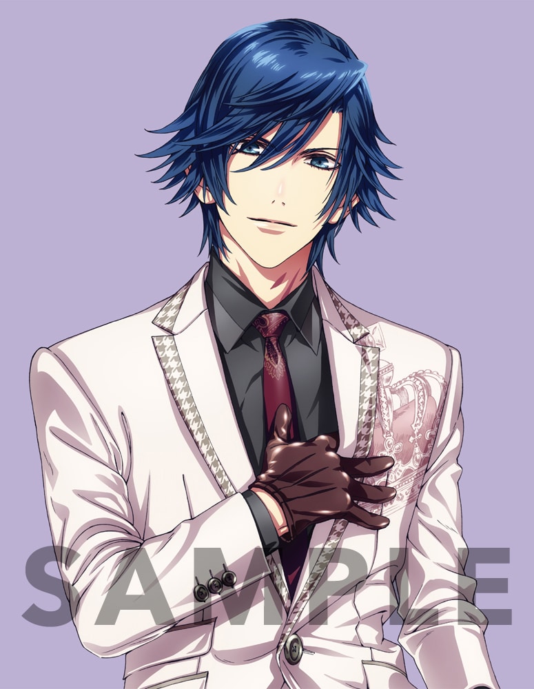 月*唄様 うたプリ カルナイ キャラファインボード F3 カミュ K-BOOKS