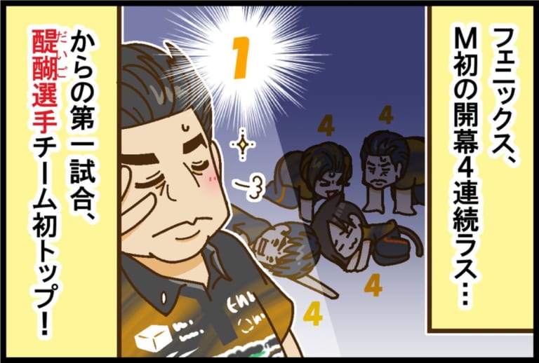 Mリーグ2025-26】フェニックス、Mリーグ初の開幕4連続ラスとなるも