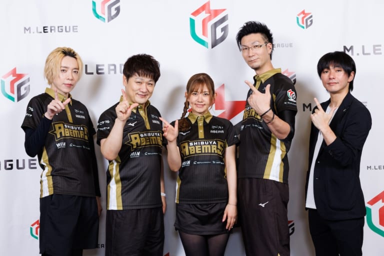 Mリーグ2025-26 開幕前囲み取材 渋谷ABEMAS 「僕は生まれ変わりました