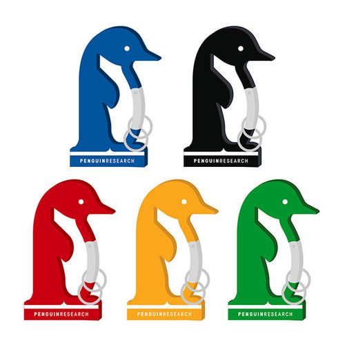 PENGUIN RESEARCH ペンギンカラビナ[5color] | Sony Music Shop