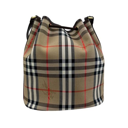 バーバリー Burberry 巾着 巾着バッグ BURBERRY（バーバリー） 8026737 1 バーバリーチェックナイロン 巾着