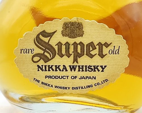 特級 スーパーニッカ Super Nikka Whisky | Nostalgic liquor - Buyee