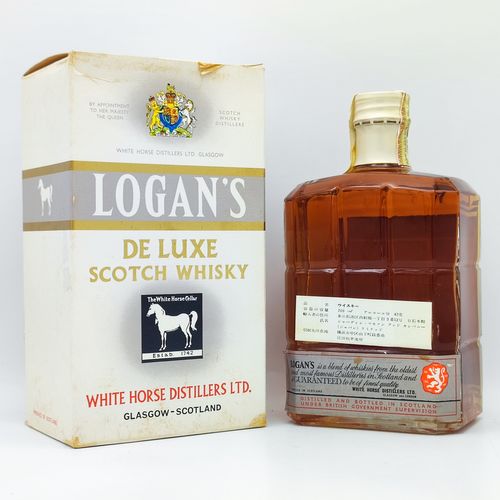 特級ローガンデラックスLOGAN DE LUXE SCOTCH WHISKY【White Horse