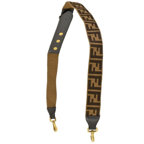 フェンディ FENDI ストラップ ユー ズッカ柄 ショルダーストラップ