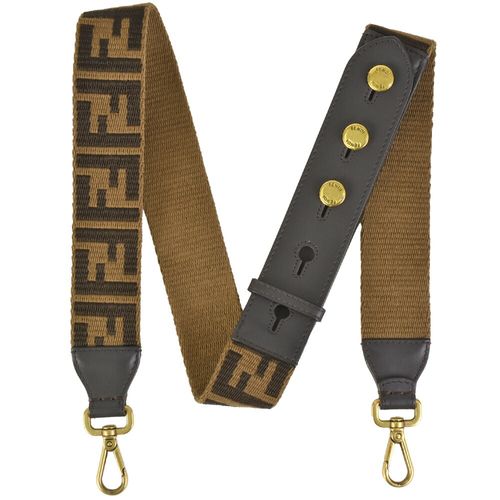 フェンディ FENDI ストラップ ユー ズッカ柄 ショルダーストラップ