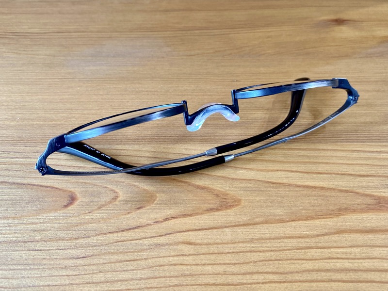 木下眼鏡店 / 丹羽雅彦 ニワマサヒコ NM-119 C7 グレーデミ