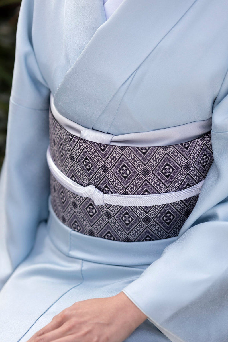 期限特典】茶席にもぴったりセミフォーマルでも締められる名古屋帯