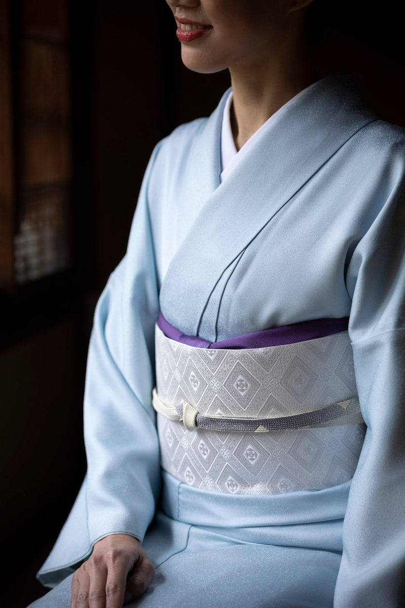 期限特典】茶席にもぴったりセミフォーマルでも締められる名古屋帯