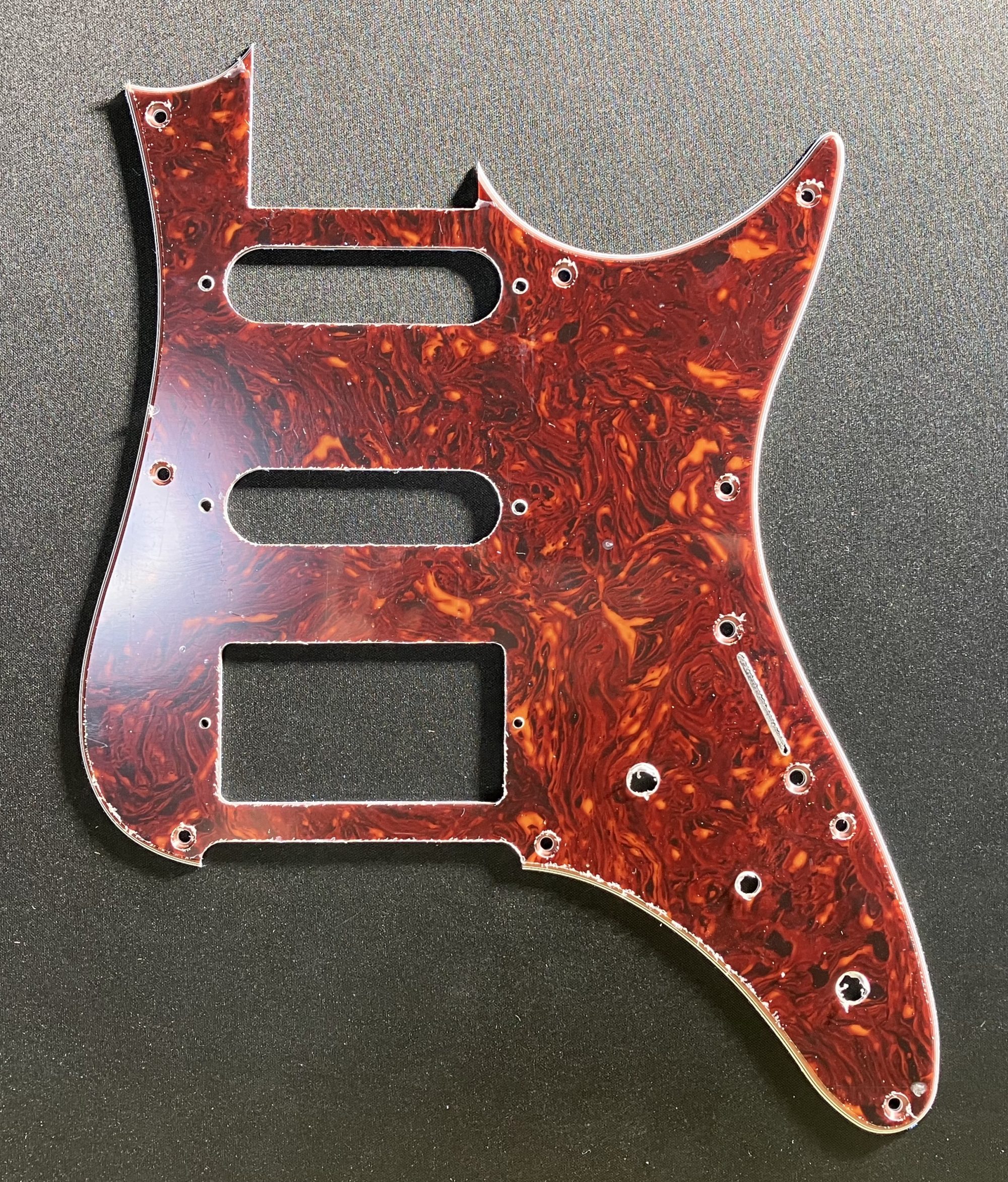 Ibanez azes 40 ピックガード オーダー | 木乃紫檀町工場