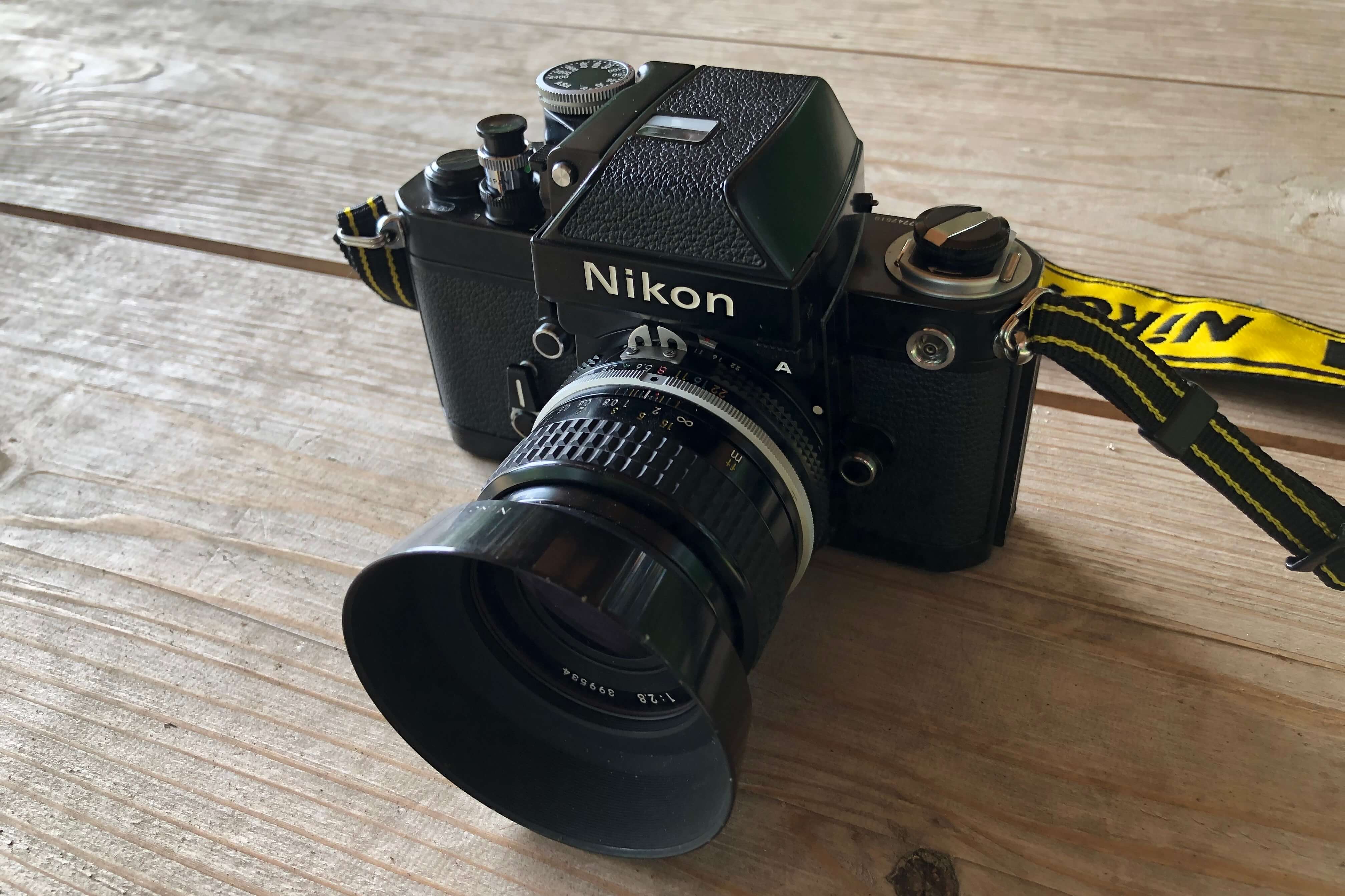 アイレベルでNikon F2に惚れ、フォトミックでNikon F2に惚れ直す