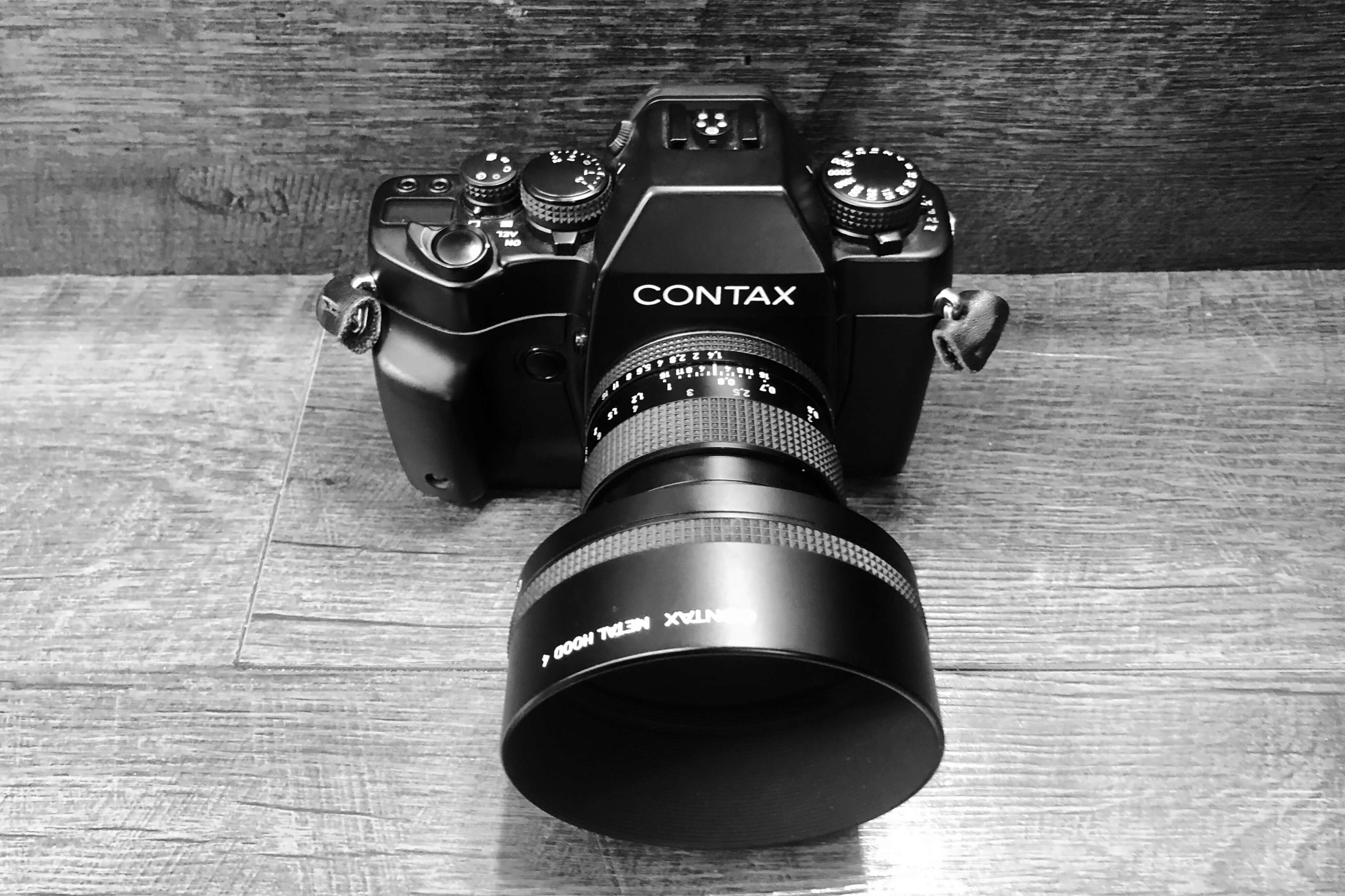 Contax RXとPlanar 50mm f1.4に激しく見つめられてしまったんだ