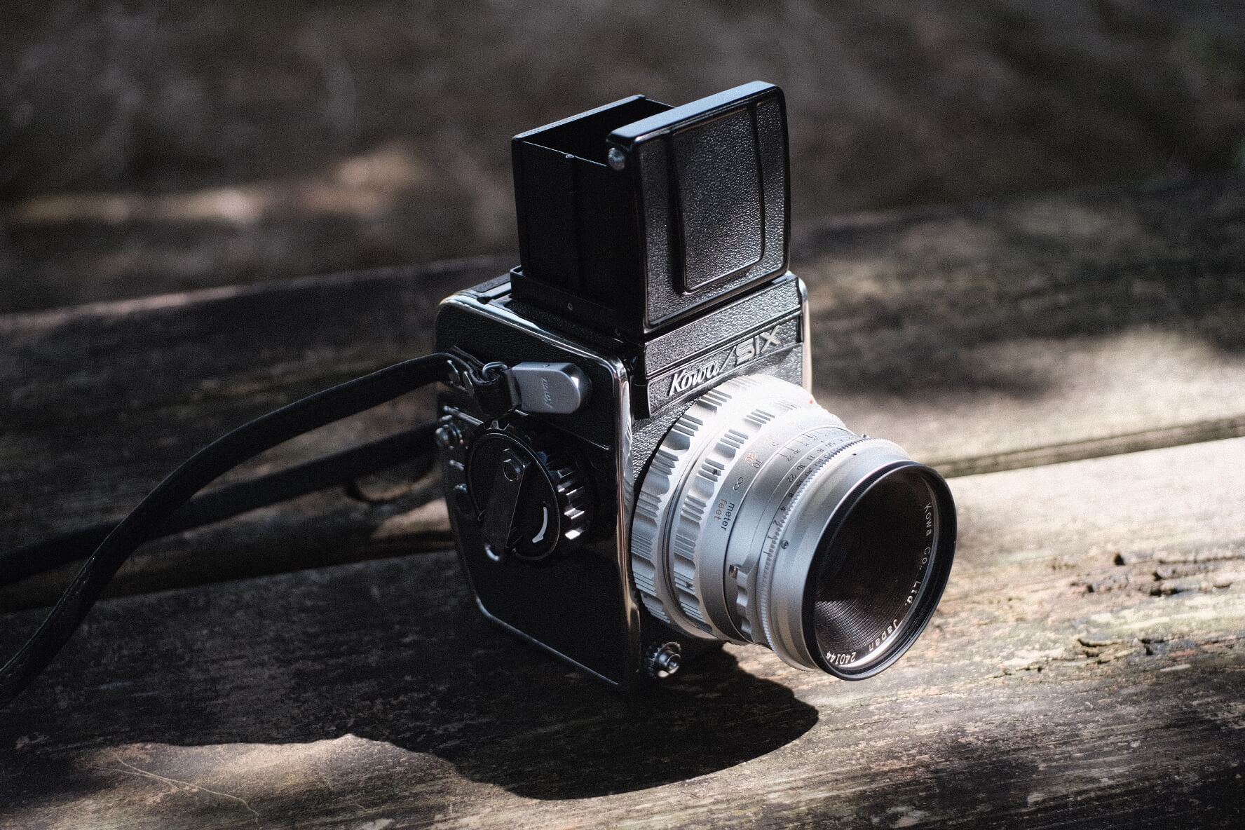 Kowa SIX コーワシックスは素晴らしかったよ。作例はまだ無い。｜記憶