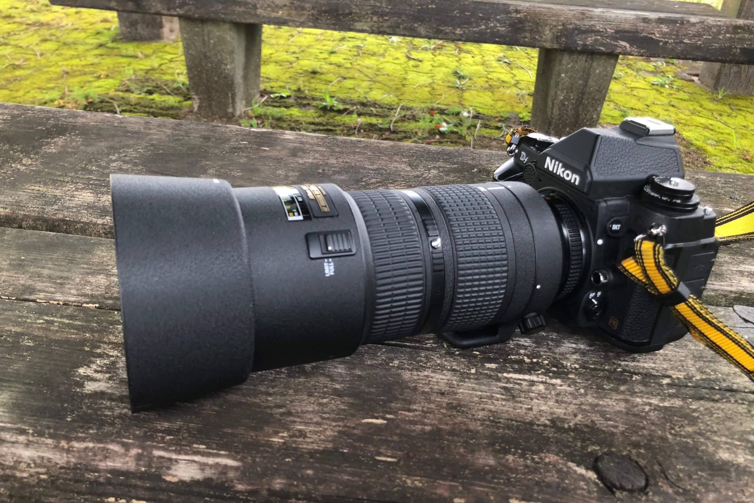Ai AF 80-200mm f2.8D New、まずはNikon Dfと試し撮りしてみた。｜記憶