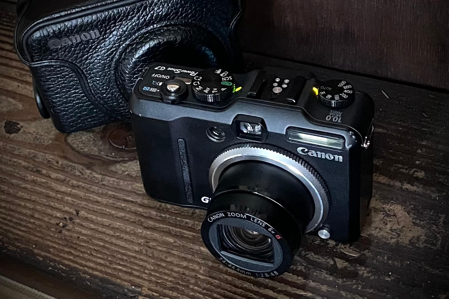 CCDで、光学ファインダーで、ズームコンパクト。ついに手に入れたCanon