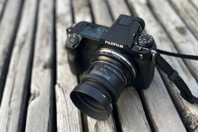 虹色フレアのsmc FA 50mm f1.4 Classic を、中判デジタルGFXで楽しむ