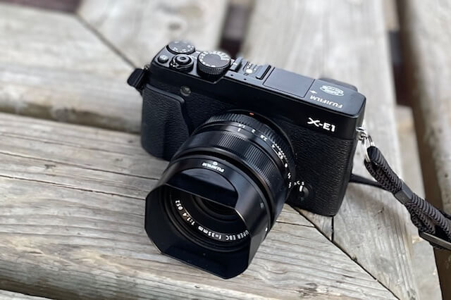 10年越しの歳月を経て、僕のもとへ初代機FUJIFILM X-E1がやって来た