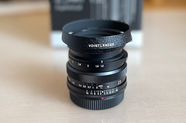 Voigtlander NOKTON 23mm F1.2 Aspherical SC X-mount MapCamera 30th