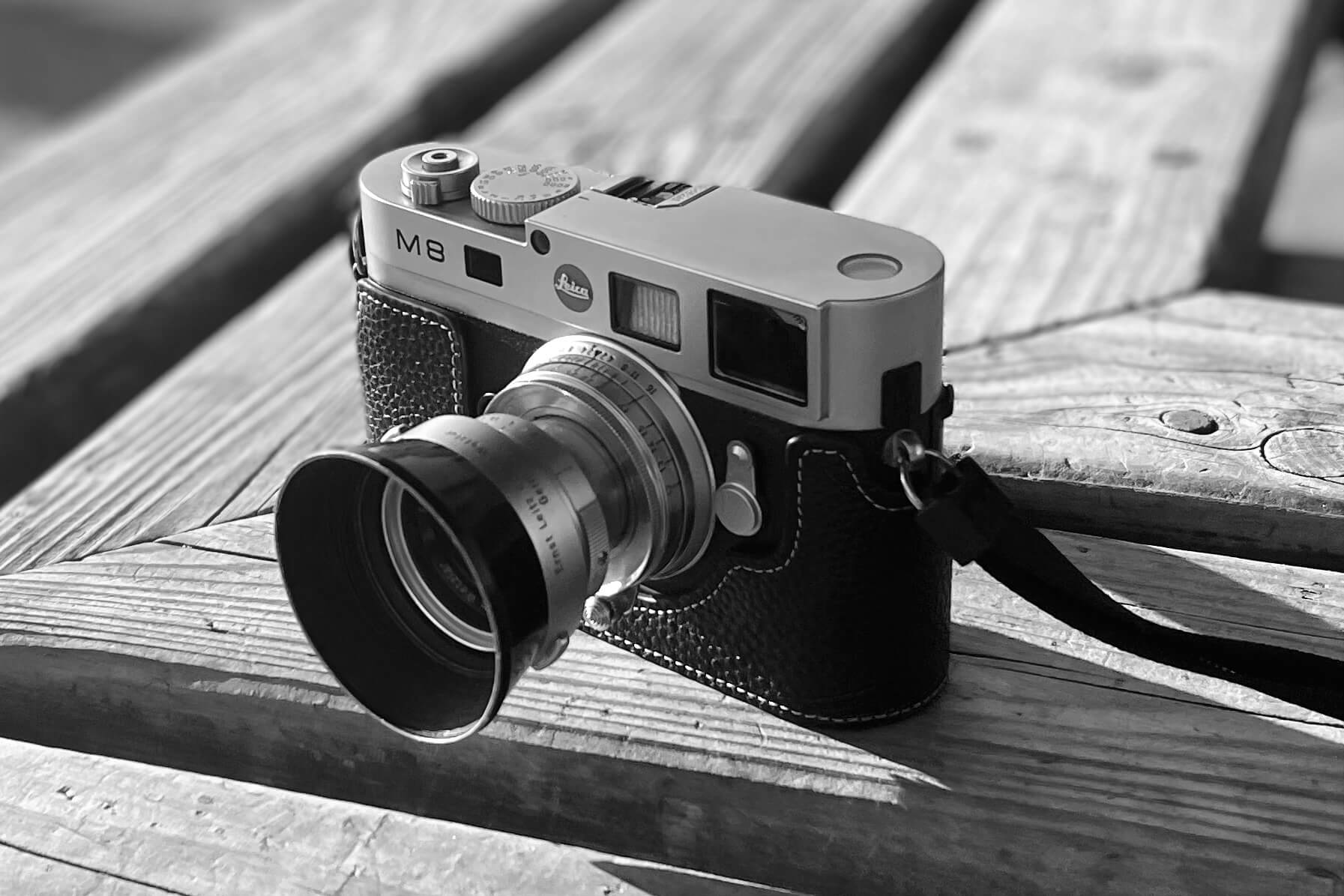 レンジファインダーで自分の感覚をチューニングする、Leica M8。｜記憶