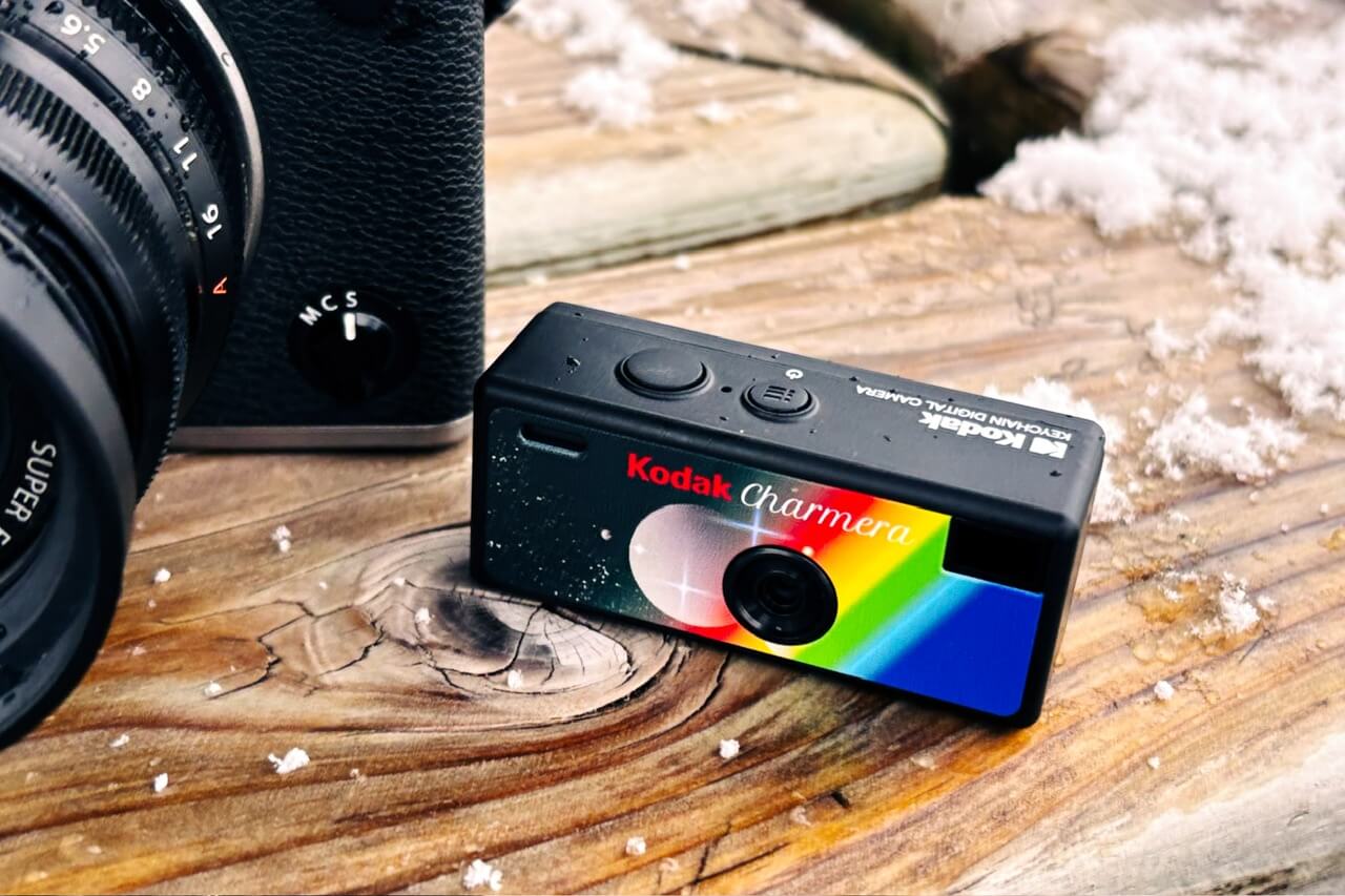 Kodak Charmeraを試してみた。これはたしかにチャーミングだね。｜記憶
