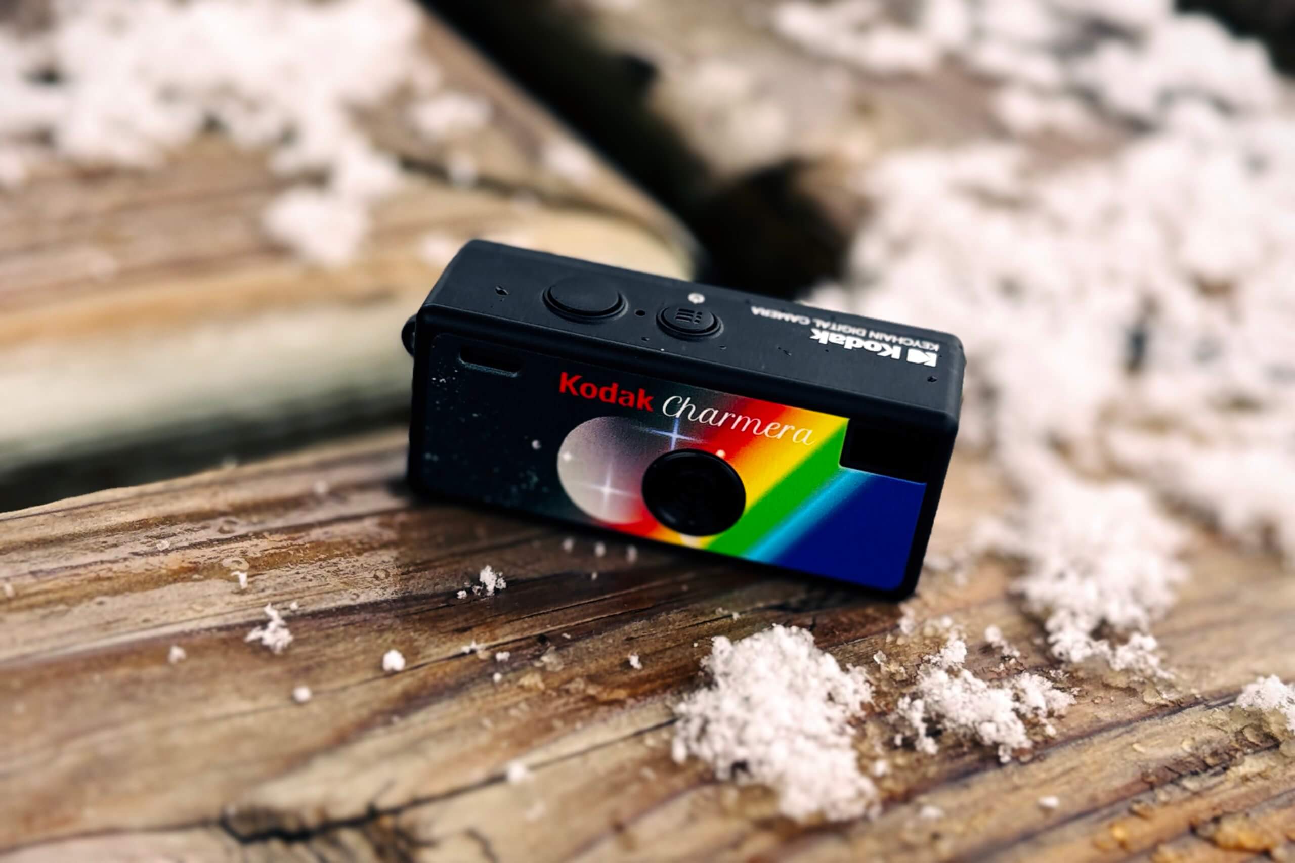 Kodak Charmeraを試してみた。これはたしかにチャーミングだね。｜記憶