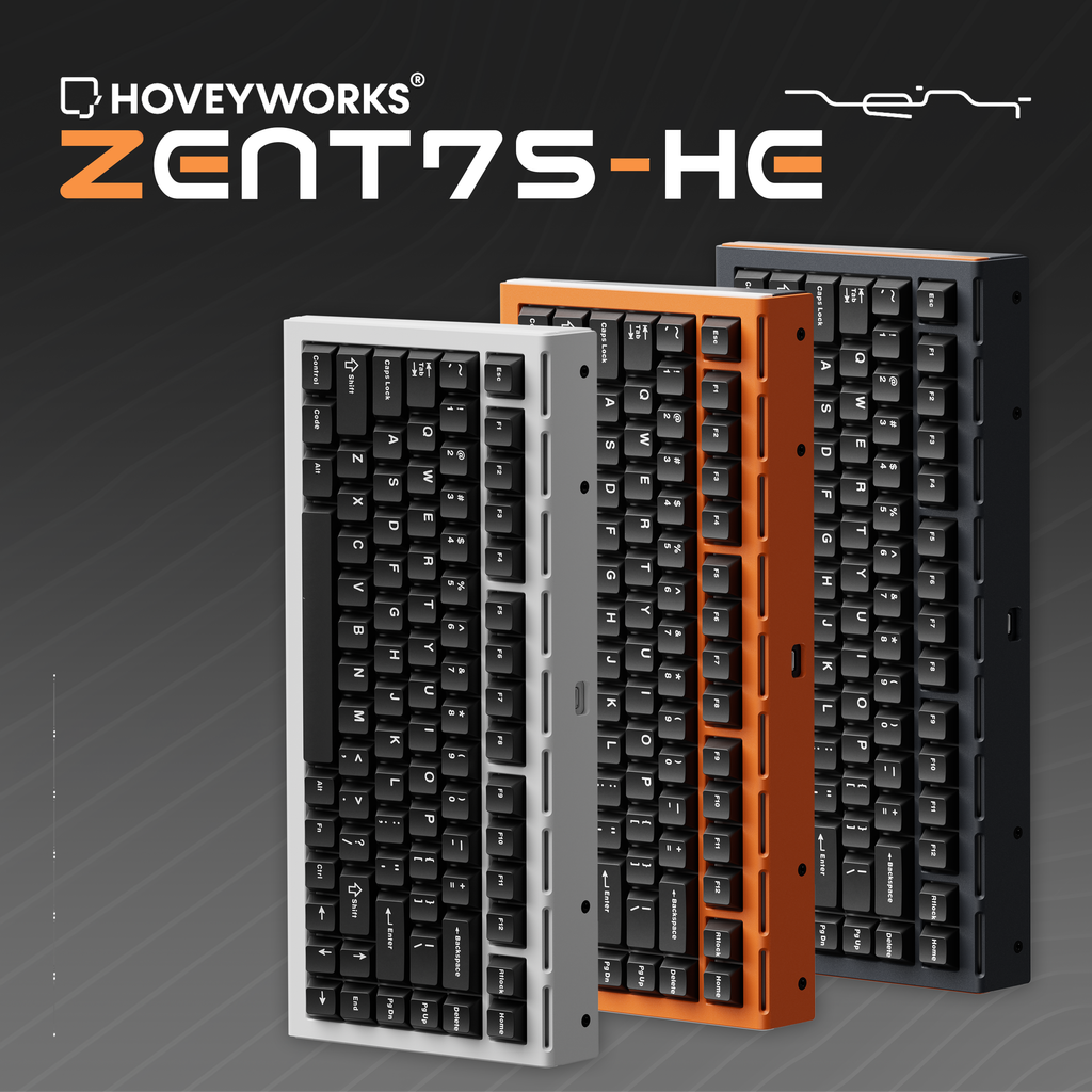 HOVEY WORKS ZENT75-HE【ゲーミングキーボード】