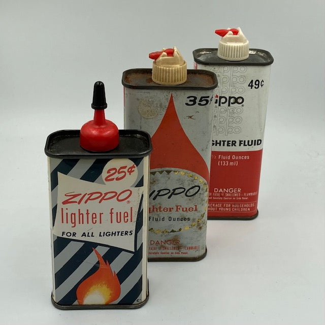 ZIPPO ライター モデル】 ジッポーオイル缶の年代判別 | KIC GARAGE