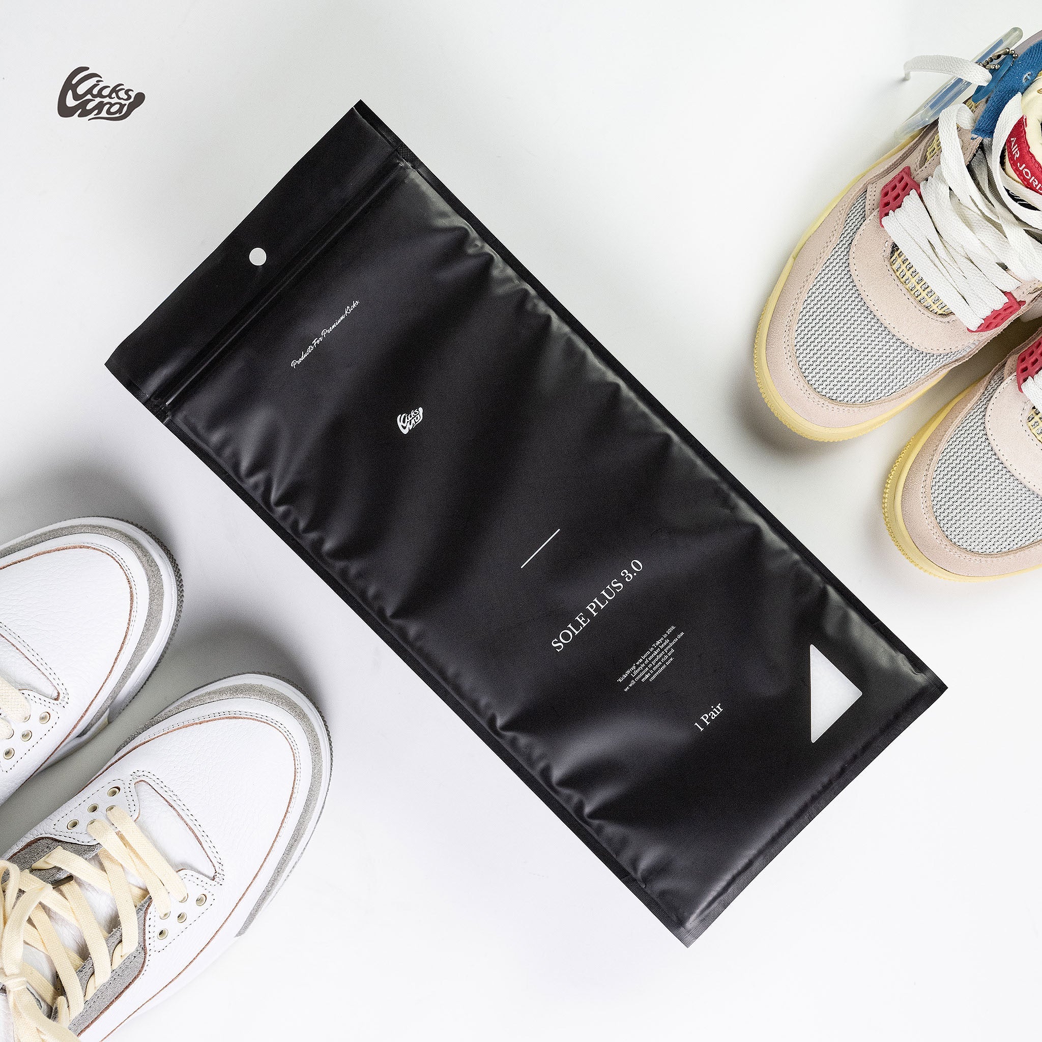 SOLE PLUS 3.0 – KicksWrap®︎