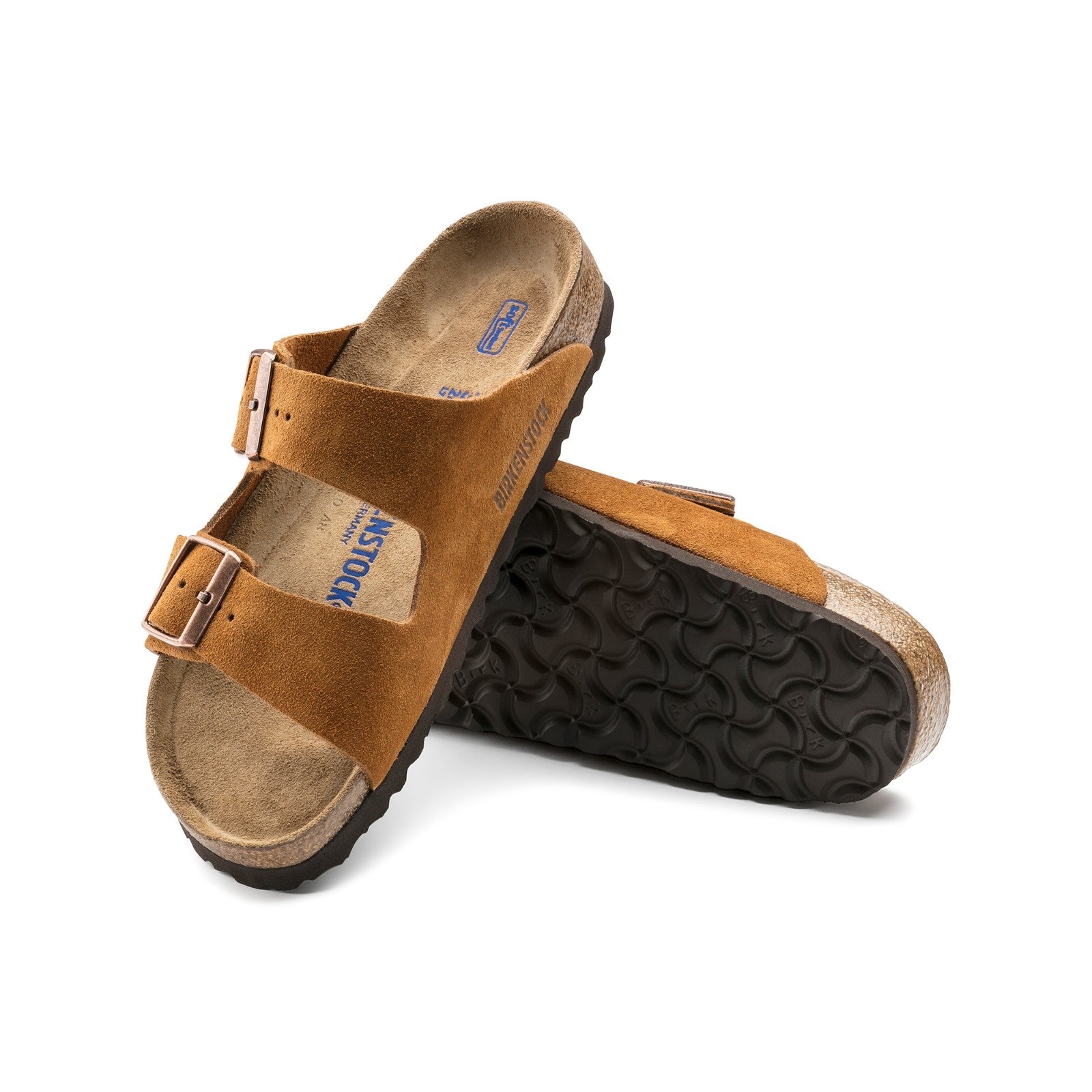Birkenstock Arizona Soft Footbed (Mink) Men's Sandals 1009526