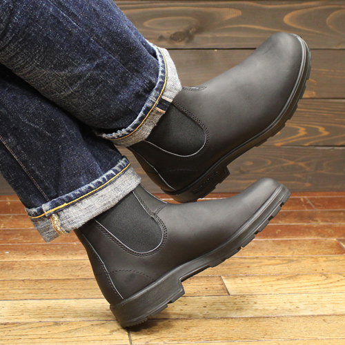 ブランドストーンサイドゴアブラック#510