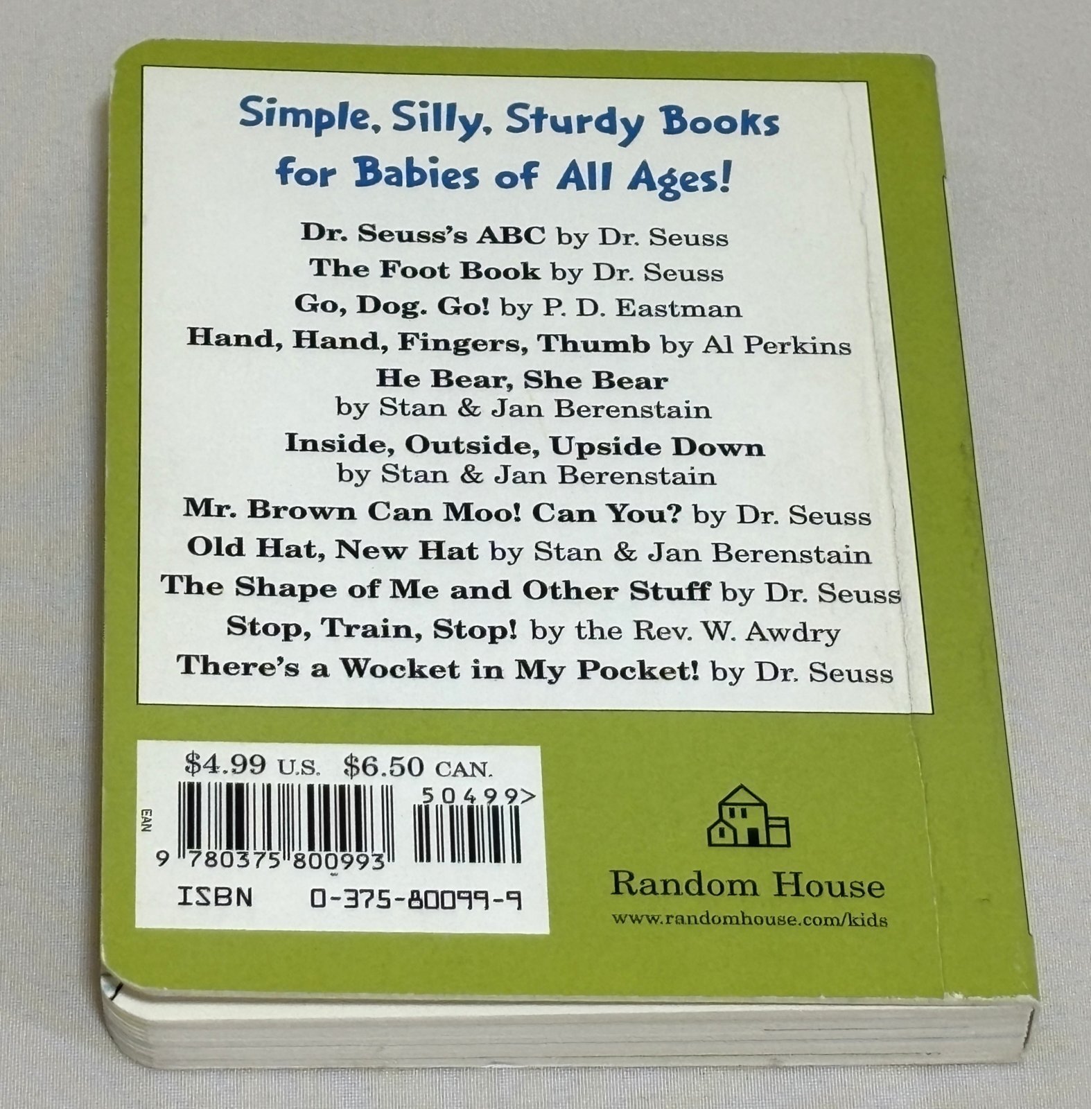 英語絵本】I'll Teach My Dog a Lot of Words｜ユーモアで英語命令文を