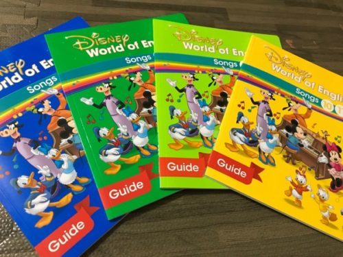 DWEシングアロングのセット内容と値段！我が家の活用方法や進め方ご