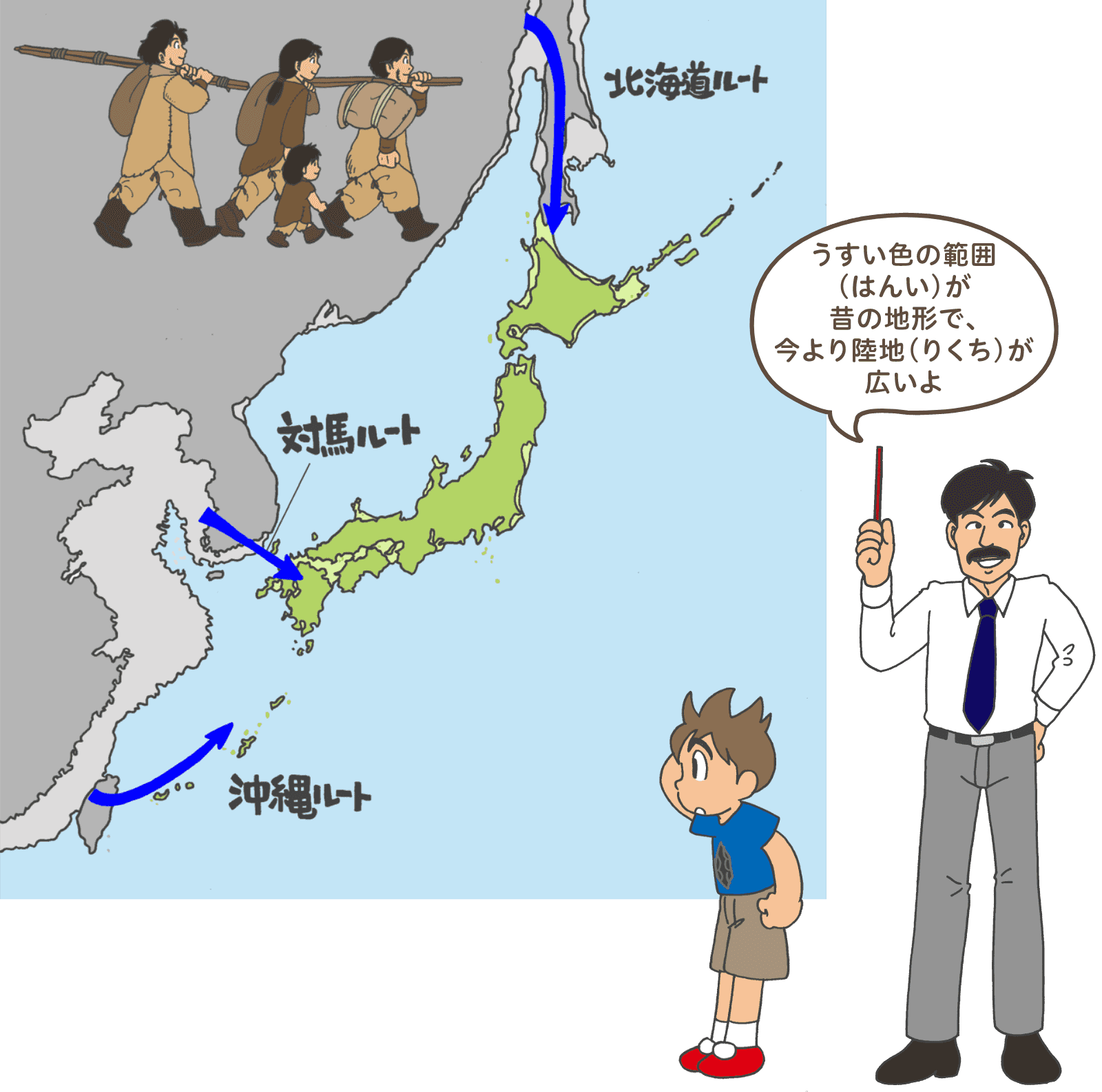 2021 旧石器時代 - 全国こども考古学教室