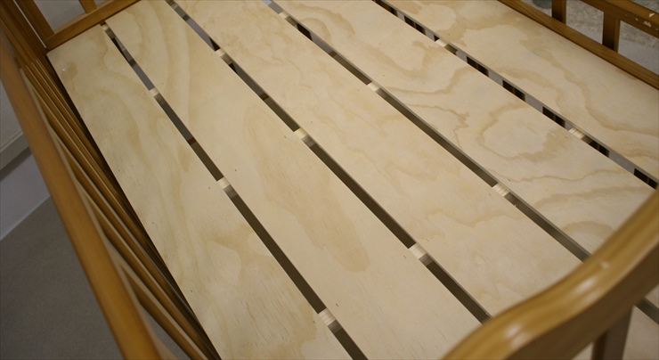 □ラプスWオープンすのこベビーベッド【大和屋 yamatoya】 発売日2017年6月