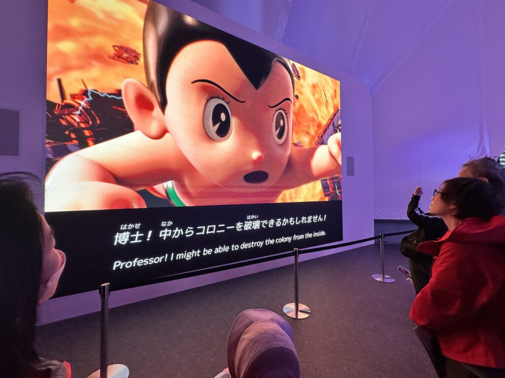 大阪・関西万博2025】鉄腕アトムとブラックジャックにエスコートされ