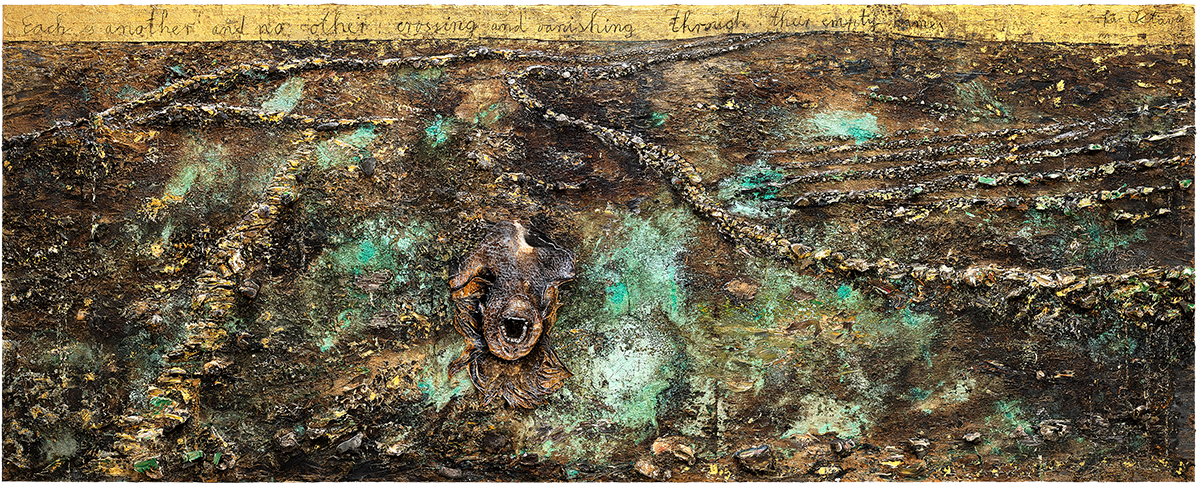 アート・デザイン・音楽 Anselm Kiefer NATIONALGALERIE BERLIN1991