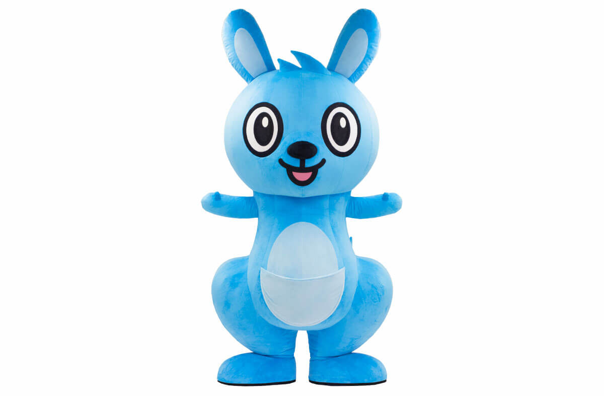 カンタくん | 着ぐるみ制作会社キグルミックス