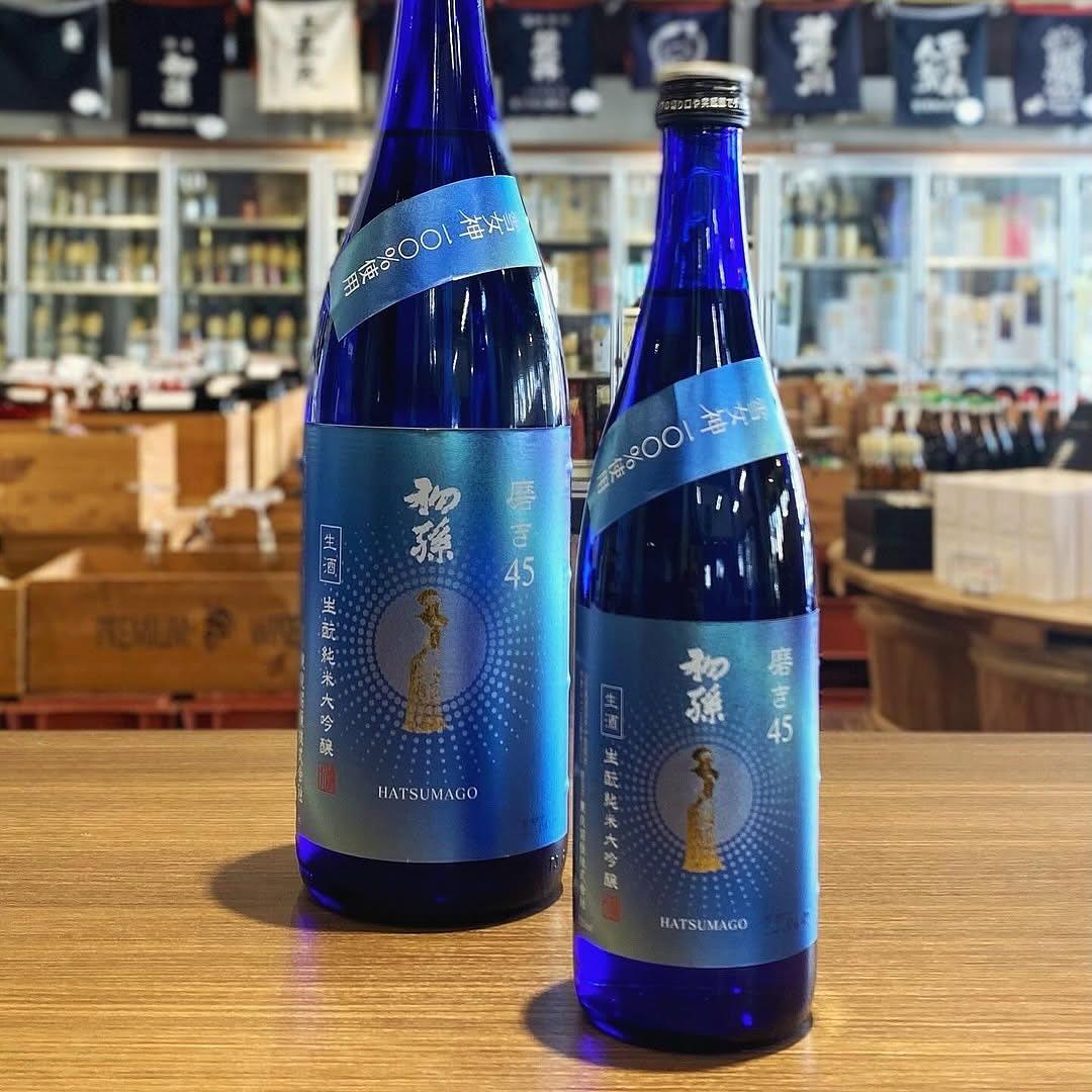 初孫 純米大吟醸 雪女神 磨き45 生酒 超限定品 【山形の地酒/日本酒