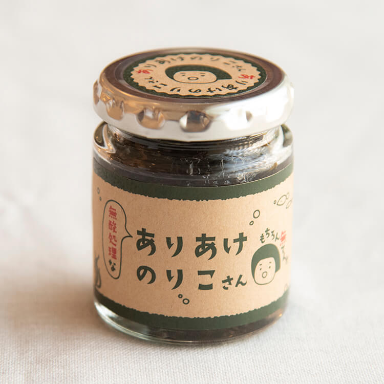 ありあけのりこさん（無酸処理のり佃煮）100g -自然派きくち村