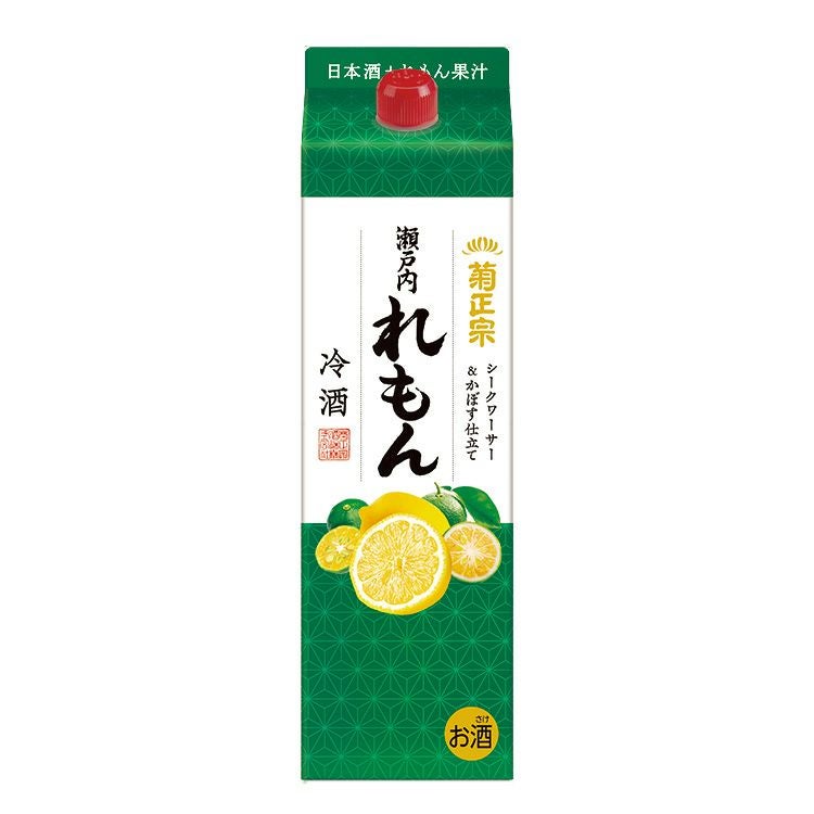 菊正宗 れもん冷酒1.8Lパック」 | ≪公式≫菊正宗ネットショップ