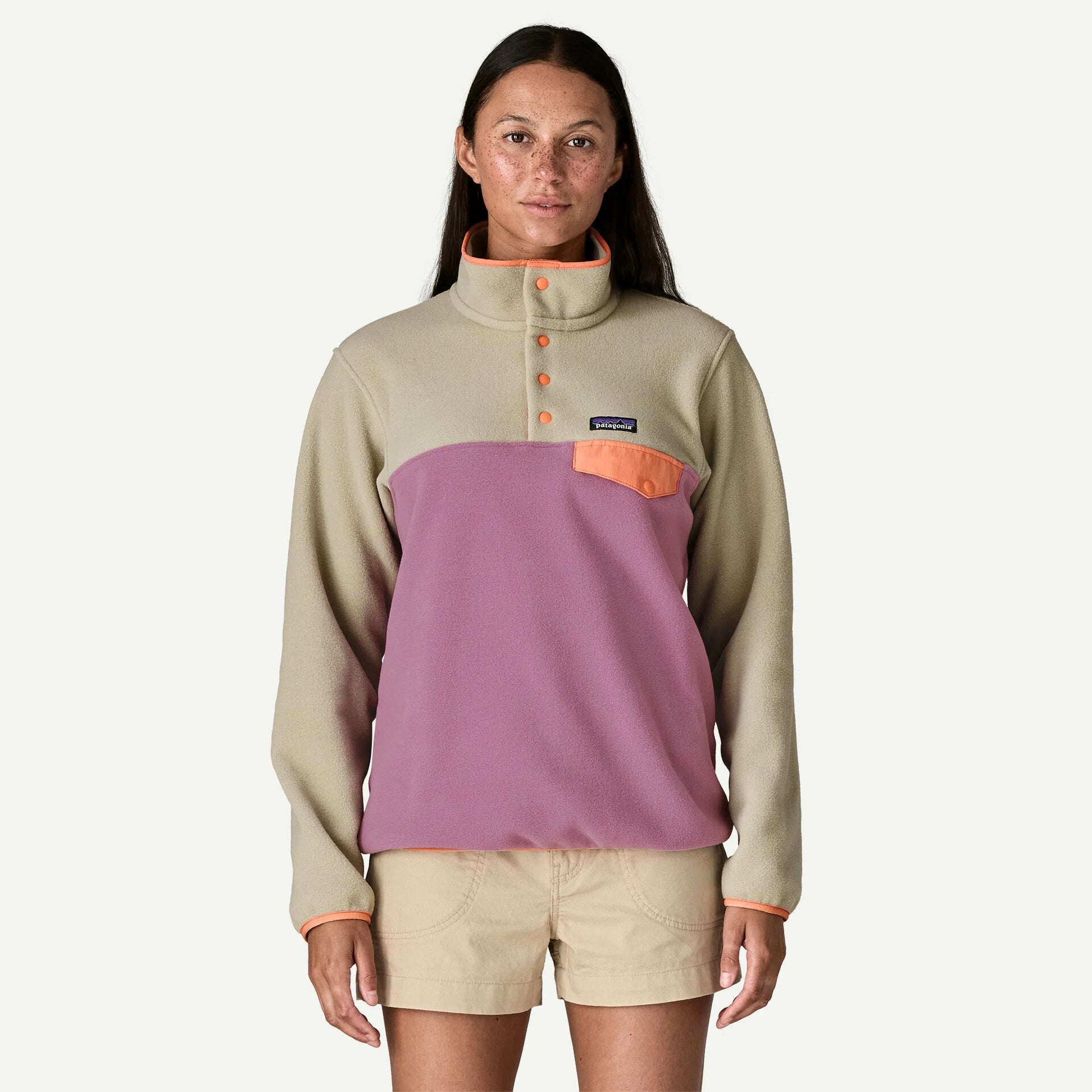 Patagonia Women's Lightweight Synchilla® Snap-T® Fleece Pullover