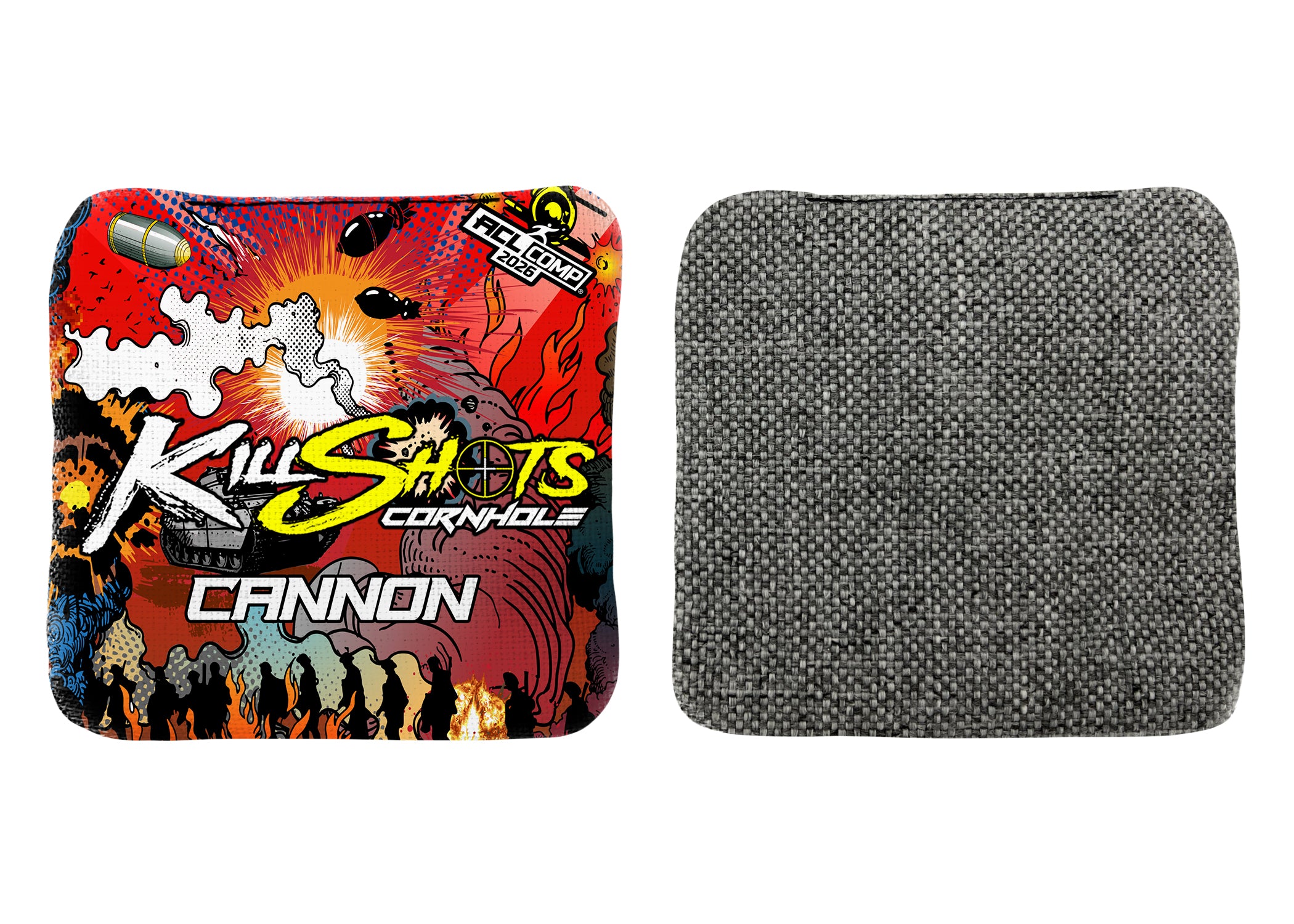 Killshots Cornhole | Cannon Series | 2026 ACL COMP | Cornhole Bags