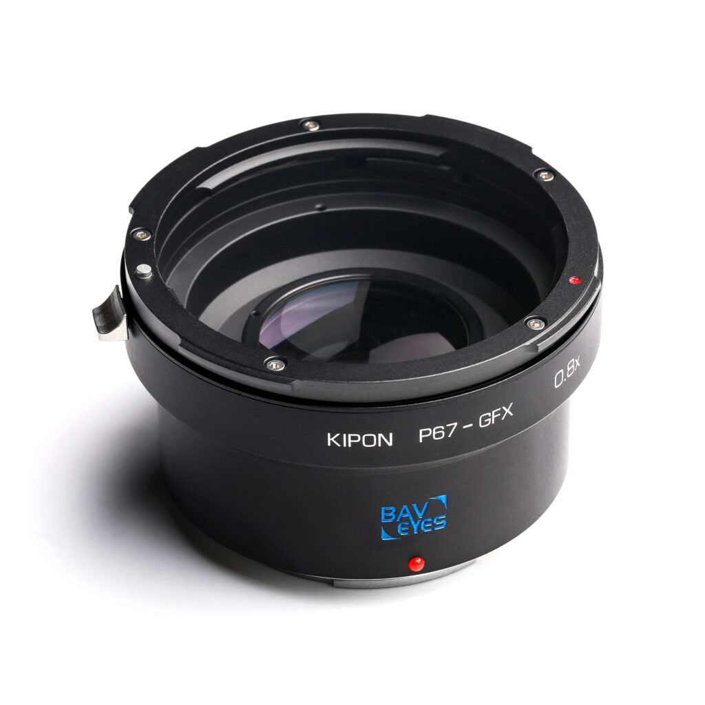 BAVEYES Pentax 67-Fuji G 0.8x - KIPON