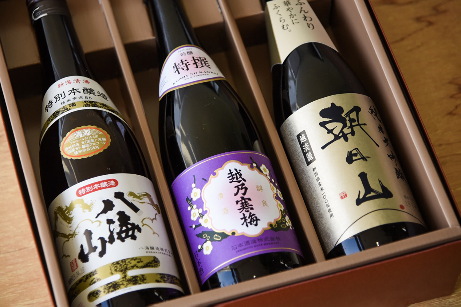新潟のお酒を飲み比べできる「新潟地酒3本セット」 | キラキラマーケット