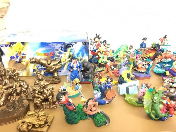 フィギュア買取 ドラカプ（ドラゴンボールカプセル）を出張買取いたし