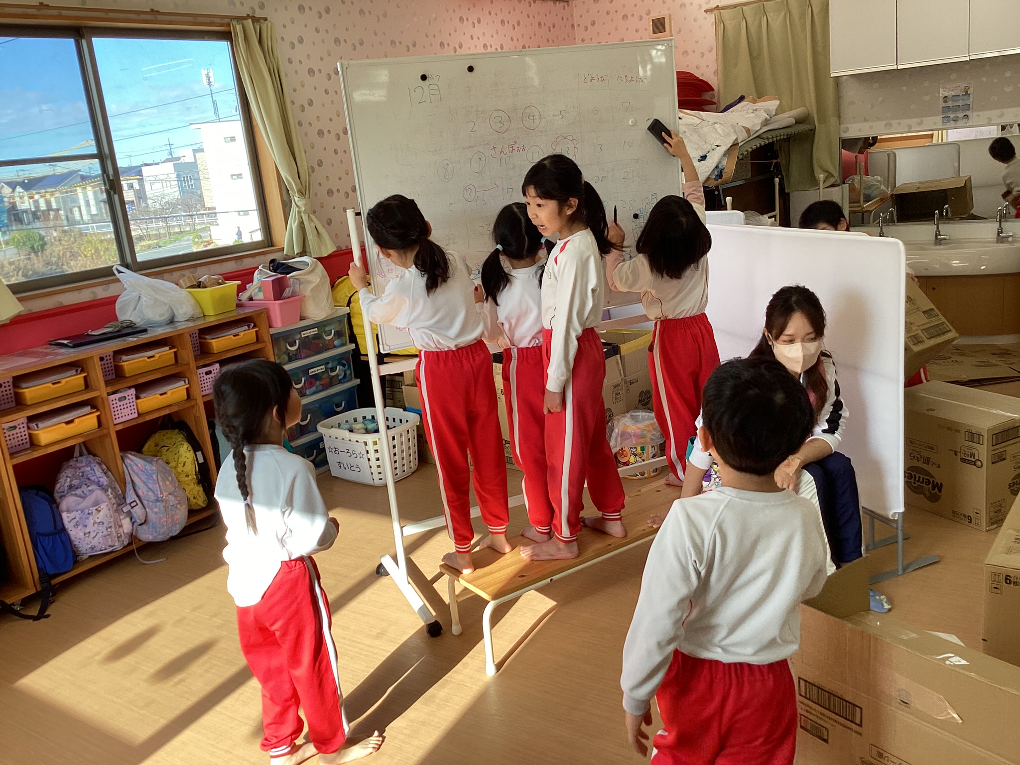 5歳児プロジェクト保育（お化け屋敷2025）その4 | きらり美南保育園