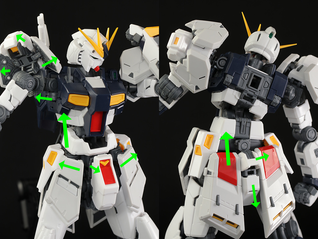 RG νガンダム 素組みレビュー: KirinStation