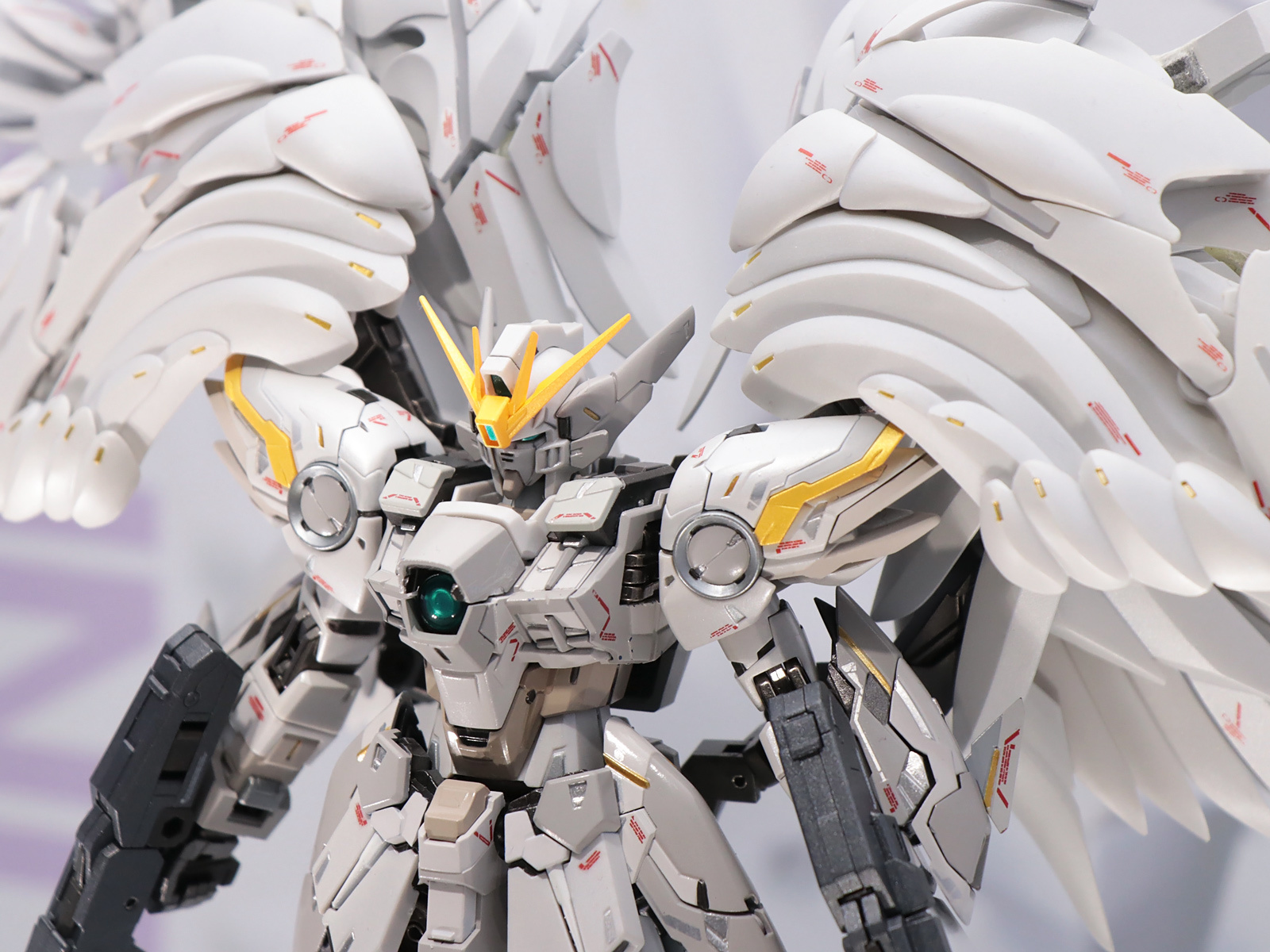 GUNDAM FIX FIGURATION METAL COMPOSITE ウイングガンダムスノー